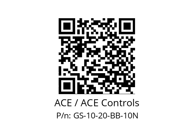   ACE / ACE Controls GS-10-20-BB-10N