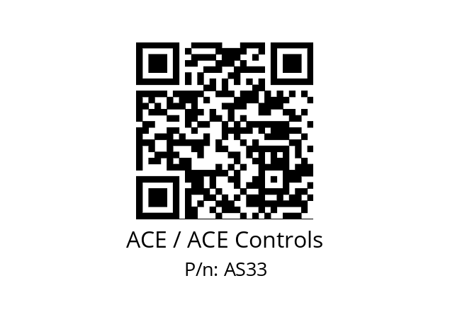   ACE / ACE Controls AS33