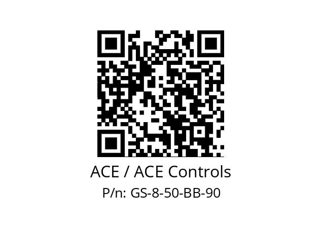   ACE / ACE Controls GS-8-50-BB-90