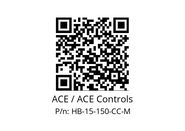   ACE / ACE Controls HB-15-150-CC-M