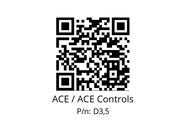   ACE / ACE Controls D3,5