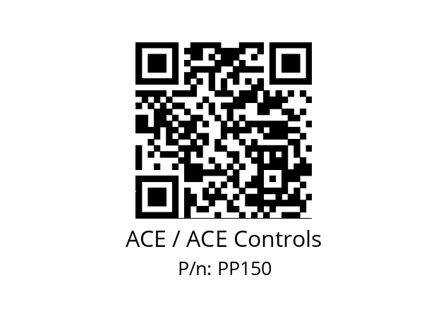   ACE / ACE Controls PP150