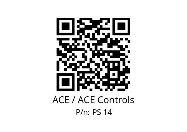   ACE / ACE Controls PS 14