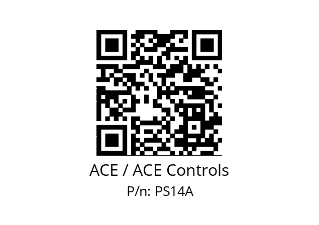   ACE / ACE Controls PS14A