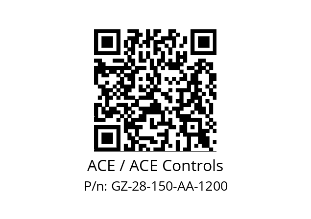   ACE / ACE Controls GZ-28-150-AA-1200