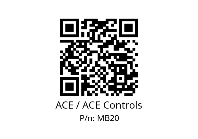   ACE / ACE Controls MB20