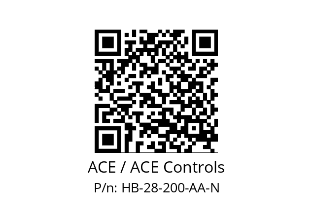   ACE / ACE Controls HB-28-200-AA-N