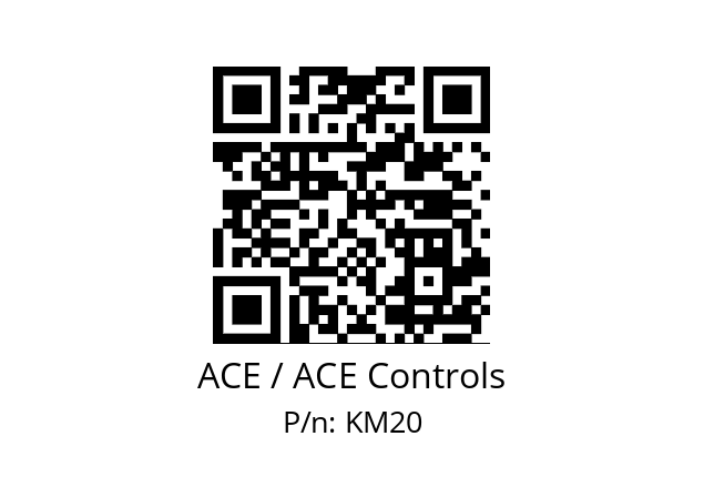   ACE / ACE Controls KM20