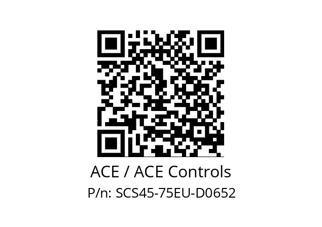   ACE / ACE Controls SCS45-75EU-D0652