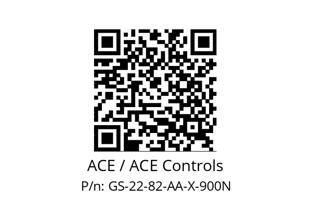   ACE / ACE Controls GS-22-82-AA-X-900N