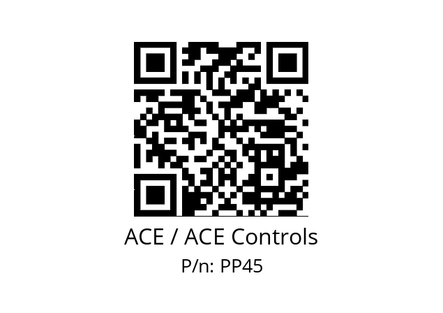   ACE / ACE Controls PP45