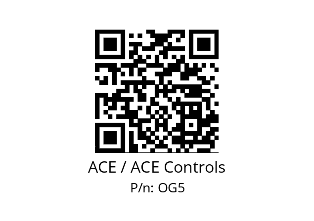   ACE / ACE Controls OG5