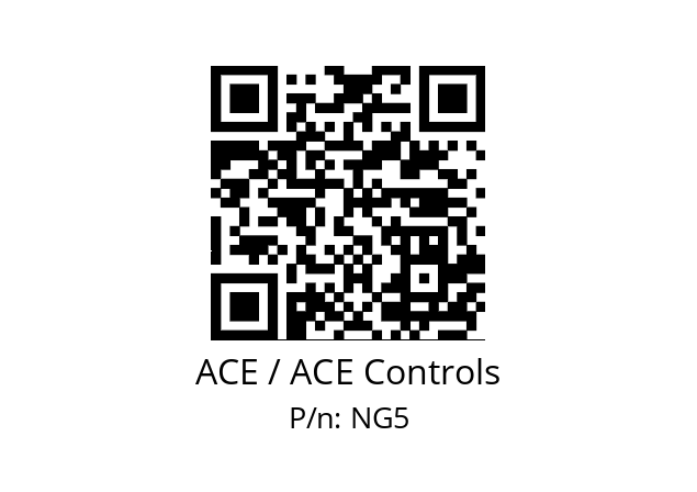   ACE / ACE Controls NG5