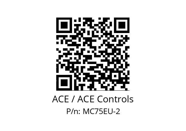   ACE / ACE Controls MC75EU-2