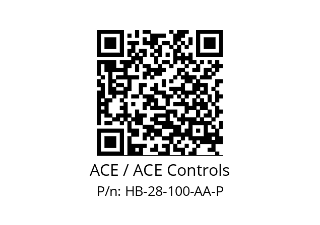   ACE / ACE Controls HB-28-100-AA-P