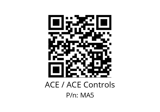   ACE / ACE Controls MA5