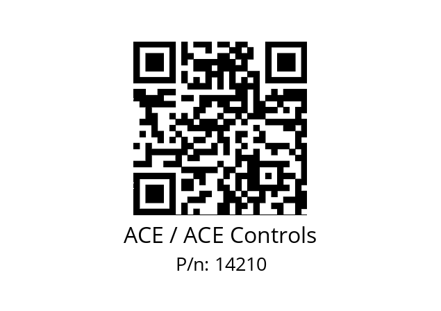   ACE / ACE Controls 14210