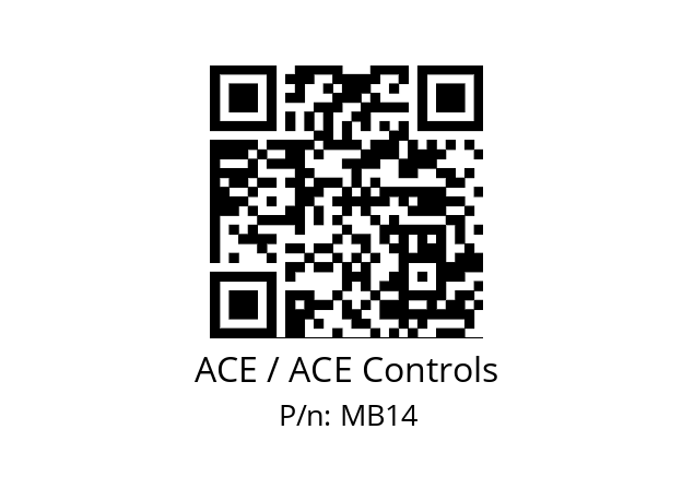   ACE / ACE Controls MB14