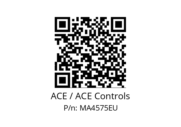   ACE / ACE Controls MA4575EU