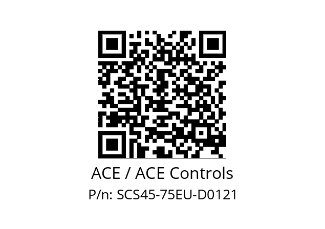   ACE / ACE Controls SCS45-75EU-D0121