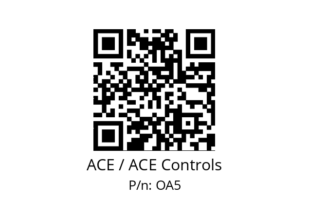   ACE / ACE Controls OA5