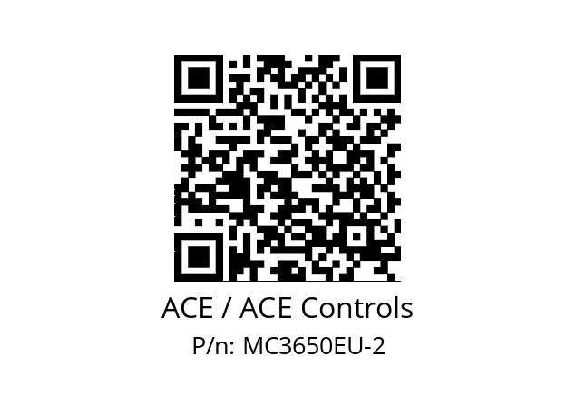   ACE / ACE Controls MC3650EU-2