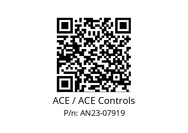   ACE / ACE Controls AN23-07919