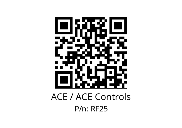   ACE / ACE Controls RF25