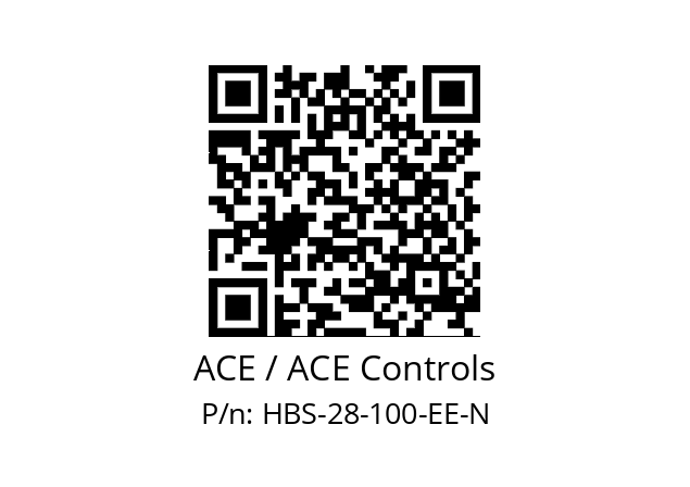   ACE / ACE Controls HBS-28-100-EE-N