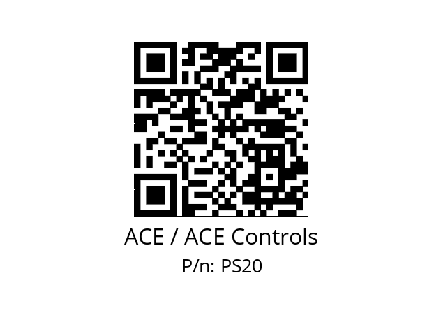   ACE / ACE Controls PS20