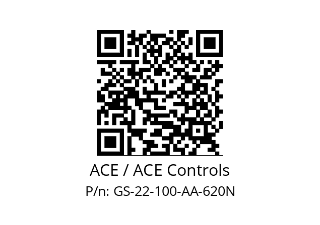   ACE / ACE Controls GS-22-100-AA-620N