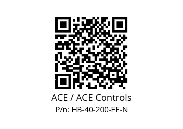   ACE / ACE Controls HB-40-200-EE-N