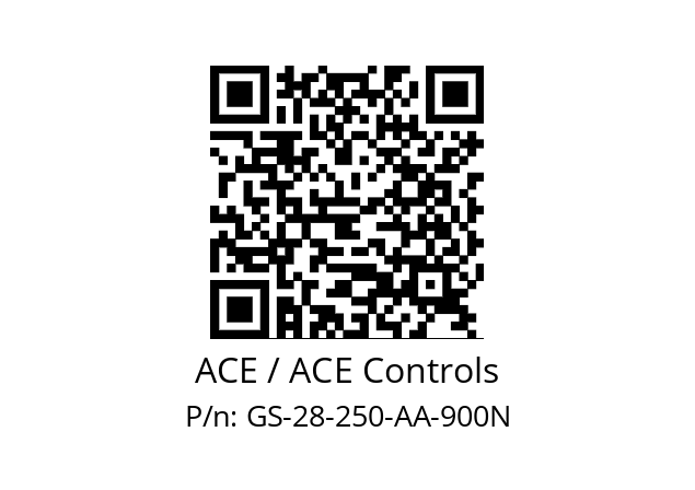   ACE / ACE Controls GS-28-250-AA-900N