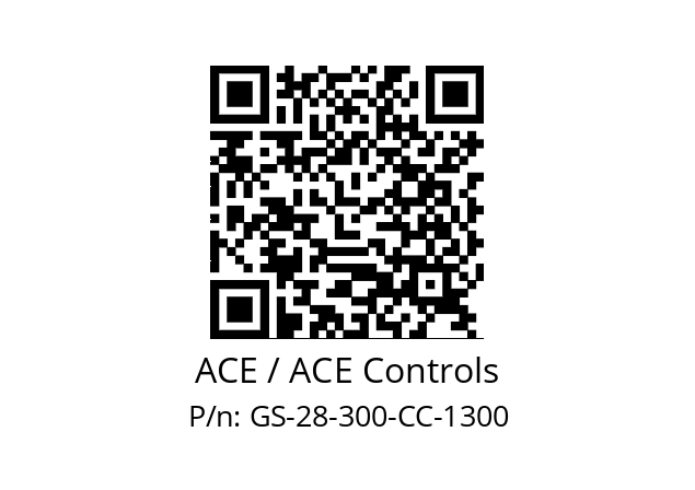   ACE / ACE Controls GS-28-300-CC-1300