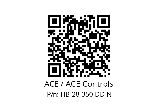   ACE / ACE Controls HB-28-350-DD-N