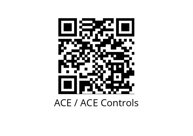  BV3325 ACE / ACE Controls 