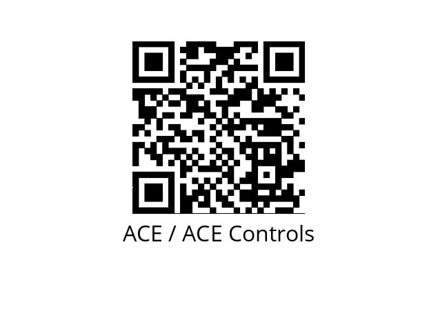  BV4525 ACE / ACE Controls 