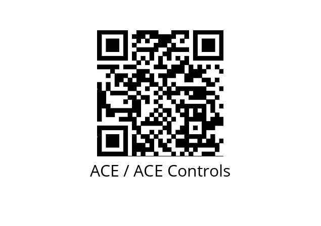  BV6425 ACE / ACE Controls 