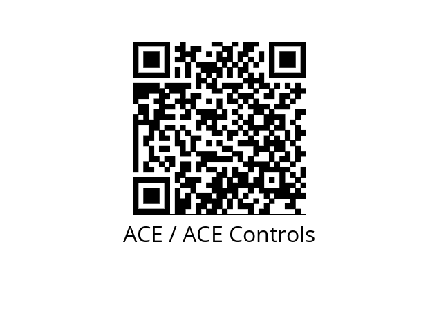  A3X8EUC ACE / ACE Controls 