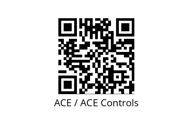  BV6450 ACE / ACE Controls 