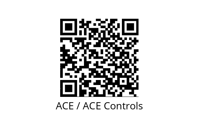  CB100-400-F ACE / ACE Controls 