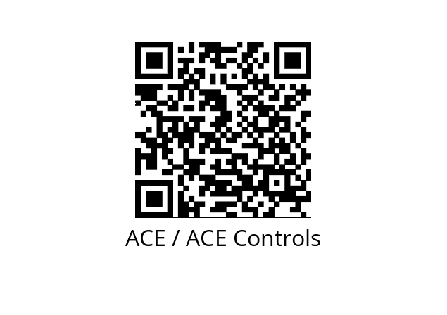  CB63-500EU ACE / ACE Controls 