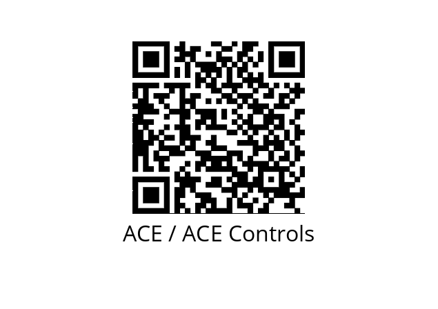  EB100-500 ACE / ACE Controls 