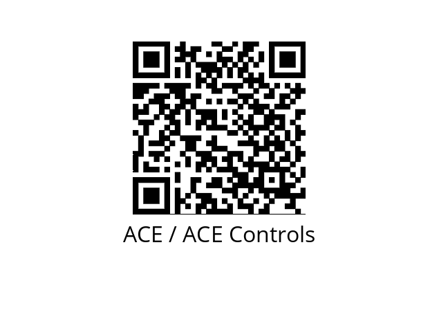  EB160-800 ACE / ACE Controls 