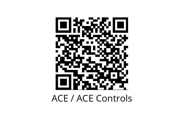  EB160-600 ACE / ACE Controls 