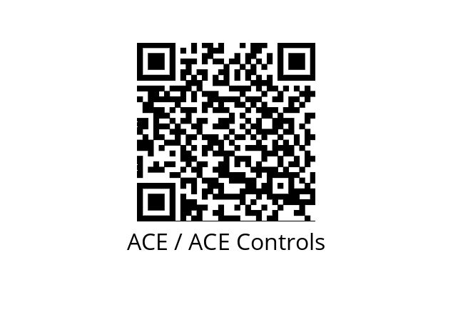  FA-1005PM1-B ACE / ACE Controls 