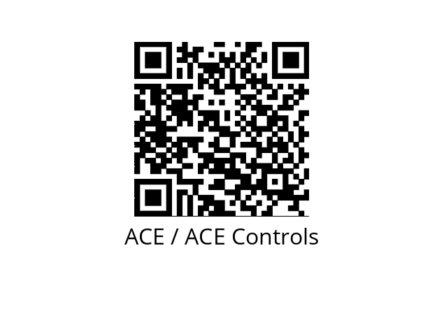  HB-15-50P ACE / ACE Controls 