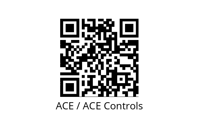  MA600 ACE / ACE Controls 