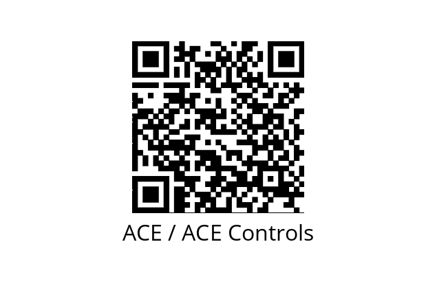  MA600EU ACE / ACE Controls 