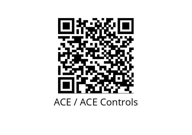  MA600ML ACE / ACE Controls 